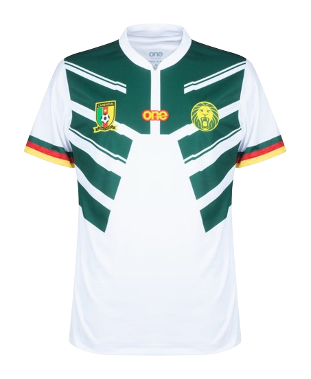 Cameroon 22 Away Jersey - World Cup