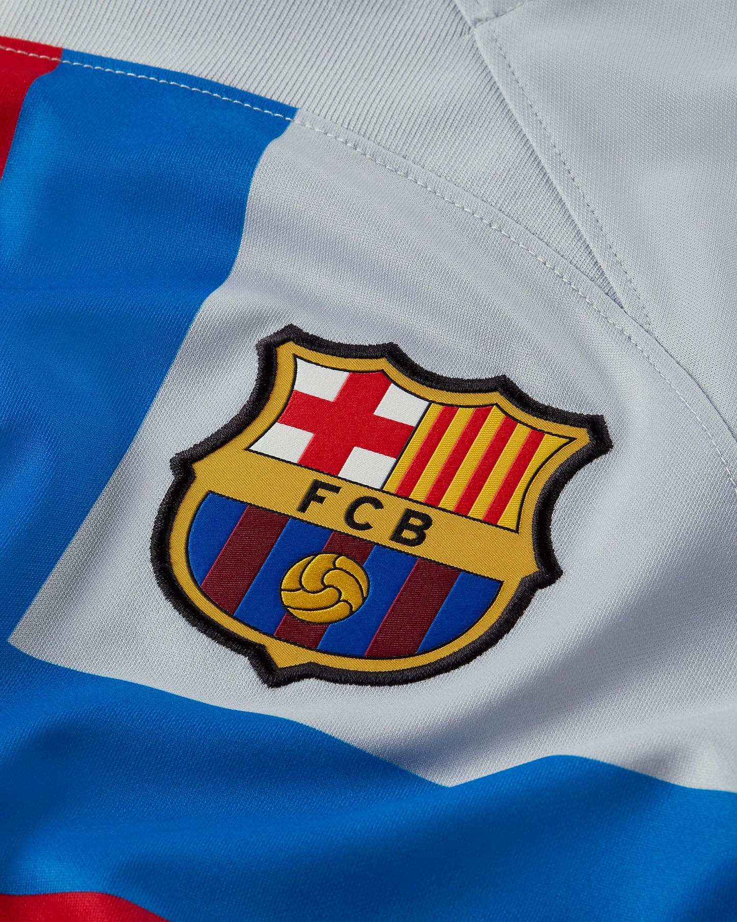 F.C BARCELONA 22/23 THIRD JERSEY