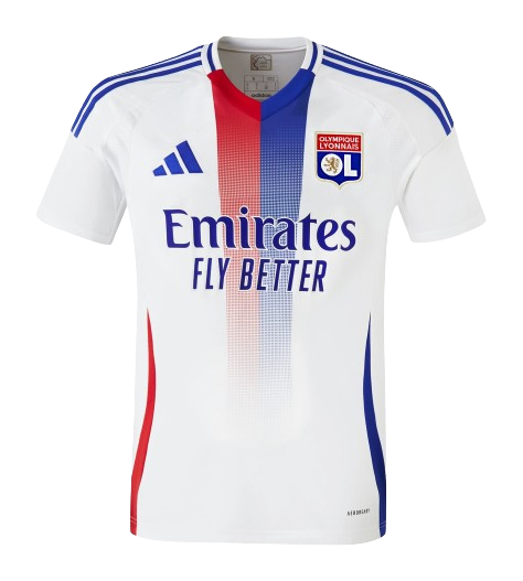 OLYMPIQUE LYONNAIS 24/25 HOME JERSEY