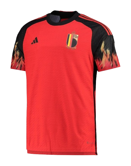 Belgium 22 Home Jersey - World Cup