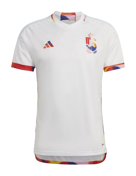 Belgium 22 Away Jersey - World Cup