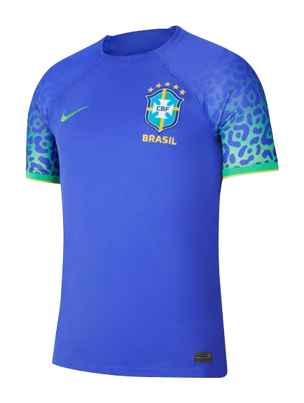 Brazil 22 Away Jersey - World Cup