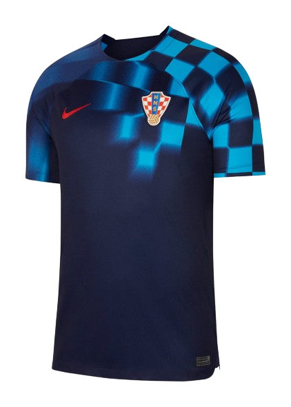 Croatia 22 Away Jersey - World Cup