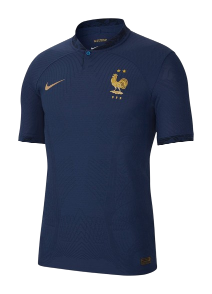France 22 Home Jersey - World Cup