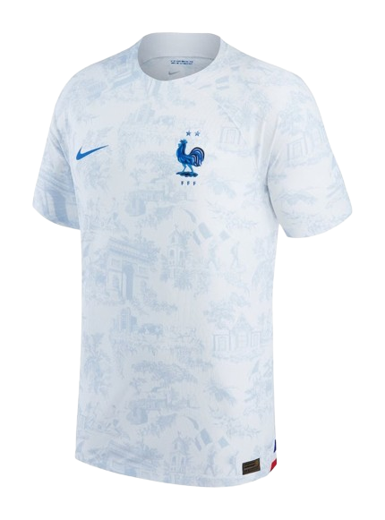 France 22 Away Jersey - World Cup