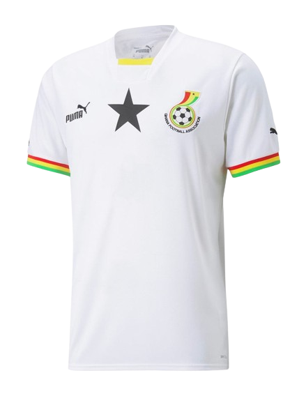 Ghana 22 Home Jersey - World Cup