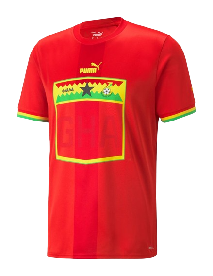 Ghana 22 Away Jersey - World Cup