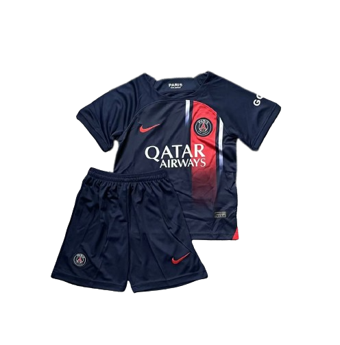 PARIS SAINT GERMAIN F.C 2023/24 YOUTH HOME FULL KIT