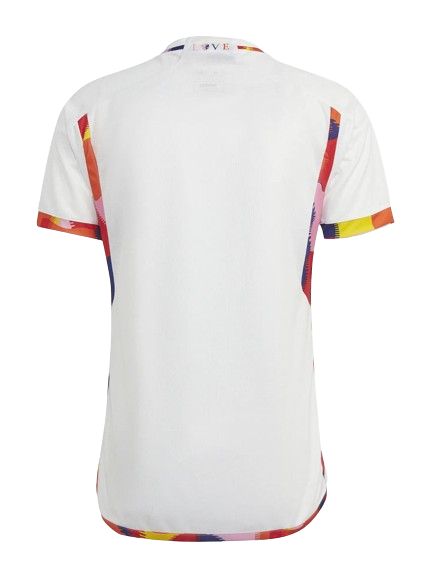Belgium 22 Away Jersey - World Cup