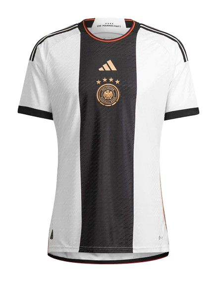 Germany 22 Home Jersey - World Cup